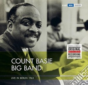(LP Vinile) Count Basie - Live In Berlin 1963 (2 Lp) lp vinile di Count Basie