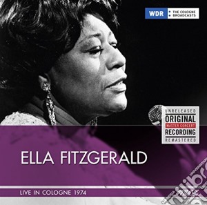 (LP Vinile) Ella Fitzgerald - Live In Cologne 1974 (2 Lp) lp vinile di Ella Fitzgerald