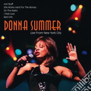 (LP Vinile) Donna Summer - Live From New York City (2 Lp) lp vinile di Donna Summer