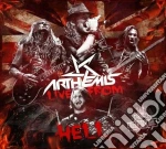 Arthemis - Live From Hell cd