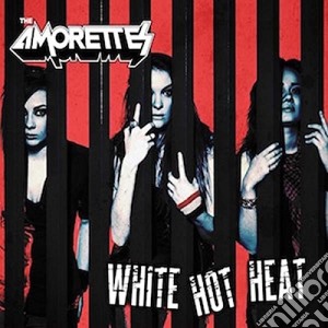 (LP Vinile) Amorettes (The) - White Hot Heat lp vinile di Amorettes