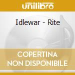 Idlewar - Rite cd