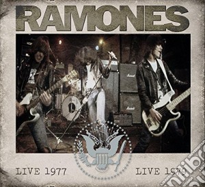 Ramones (The) - Live 1977 & 1979 (2 Cd) cd musicale di Ramones