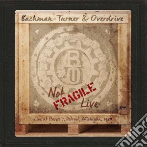 Bachman Turner Overdrive - Live In New York 1977 (2 Cd) cd musicale di Bachman Turner Overdrive