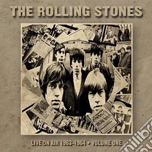 (LP Vinile) Rolling Stones (The) - Live On Air Vol 1 (Splatter Vinyl) lp vinile di Rolling Stones