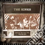 (LP Vinile) Kinks (The) - Live On Air 1964 To 1965 (Coloured Vinyl) vinile