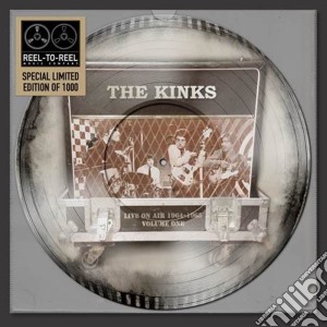 (LP Vinile) Kinks (The) - Live On Air 1964 To 1965 (Picture Disc) lp vinile di Kinks, The