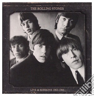 Rolling Stones (The) - Live And Sessions 1963-66 (6 Cd) cd musicale di Rolling Stones