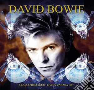 (LP Vinile) David Bowie - Glass Spider Tour - Blue Vinyl (3 Lp) lp vinile di David Bowie