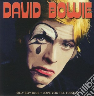 (LP Vinile) David Bowie - Silly Boy Blue / Love You Til Tuesday (Blue Vinyl) lp vinile