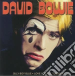 (LP Vinile) David Bowie - Silly Boy Blue / Love You Til Tuesday (Blue Vinyl) vinile