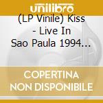 (LP Vinile) Kiss - Live In Sao Paula 1994 - Yellow 2Lp lp vinile