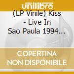 (LP Vinile) Kiss - Live In Sao Paula 1994 - Yellow 2Lp vinile