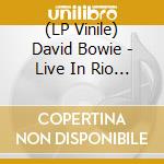 (LP Vinile) David Bowie - Live In Rio 1990 (Splatter Vinyl) (Lp + 7') vinile