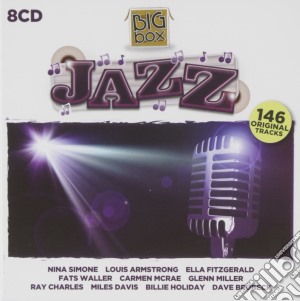 Big Box Of Jazz (8 Cd) cd musicale di Various Artists