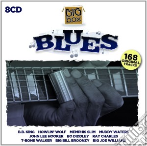 Big Box Of Blues / Various (8 Cd) cd musicale di Various Artists