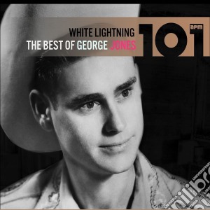 George Jones - 101 - White Lightning: The Best Of George Jones (4 Cd) cd musicale di George Jones