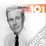 Jim Reeves - 101 - Four Walls: The Best Of (4 Cd) cd