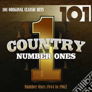 101 - Country Number Ones (4 Cd) cd musicale di 101