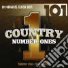 101 - Country Number Ones (4 Cd) cd