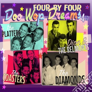 Four By Four: Doo Wop Dreams / Various (4 Cd) cd musicale di Four By Four