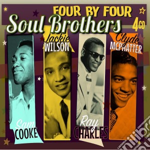 Four By Four: Soul Brothers / Various (4 Cd) cd musicale di Four By Four