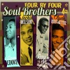 Four By Four: Soul Brothers / Various (4 Cd) cd
