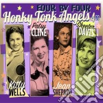 Four By Four: Honky Tonk Angels / Various (4 Cd)