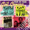 Four By Four: Girl Groups / Various (4 Cd) cd