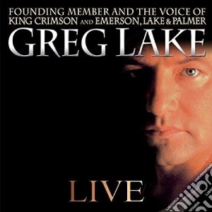 Greg Lake - Live cd musicale di Greg Lake