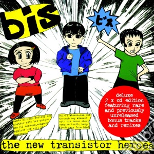 Bis - The New Transistor Heroes (Deluxe) (2 Cd) cd musicale di Bis