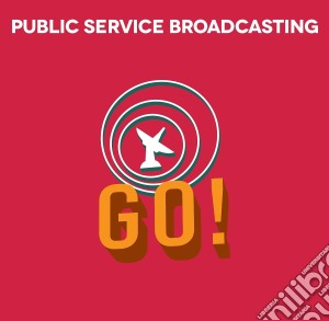 (LP Vinile) Public Service Broadcasting - Go! (7