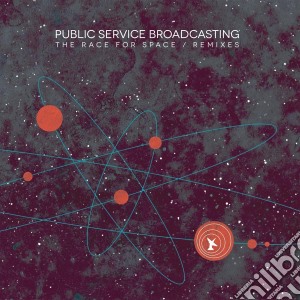 (LP Vinile) Public Service Broadcasting - Race For Space / Remixes lp vinile di Public Service Broadcasting