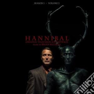 (LP Vinile) Brian Reitzell - Hannibal Ost Season 1 Volume 2 (2 Lp) lp vinile di Brian Reitzell