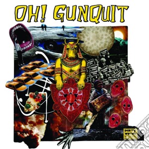(LP Vinile) Oh Gunquit - Eat Yuppies And Dance lp vinile di Gunquit Oh