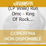 (LP Vinile) Run Dmc - King Of Rock (Translucent Red Vinyl) lp vinile