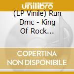 (LP Vinile) Run Dmc - King Of Rock (Translucent Red Vinyl) vinile