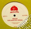 (LP Vinile) Magas - Explanatory Denial cd