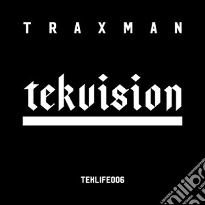 (LP Vinile) Traxman - Tekvision lp vinile di Traxman