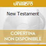 New Testament cd musicale