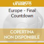 Europe - Final Countdown cd musicale