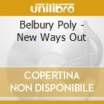 Belbury Poly - New Ways Out cd