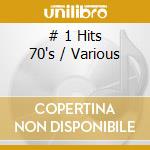 # 1 Hits 70's / Various cd