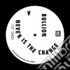 (LP Vinile) Bullion - Never Is The Change cd