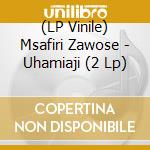 (LP Vinile) Msafiri Zawose - Uhamiaji (2 Lp)