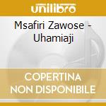 Msafiri Zawose - Uhamiaji cd musicale di Msafiri Zawose
