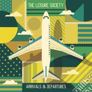 (LP Vinile) Leisure Society (The) - Arrivals & Departures (2 Lp) lp vinile di Leisure Society