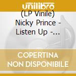 (LP Vinile) Nicky Prince - Listen Up - Orange Vinyl vinile