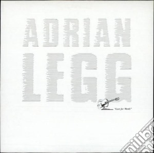 Adrian Legg - Lost For Words cd musicale di Adrian Legg