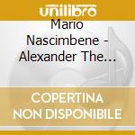 Mario Nascimbene - Alexander The Great cd